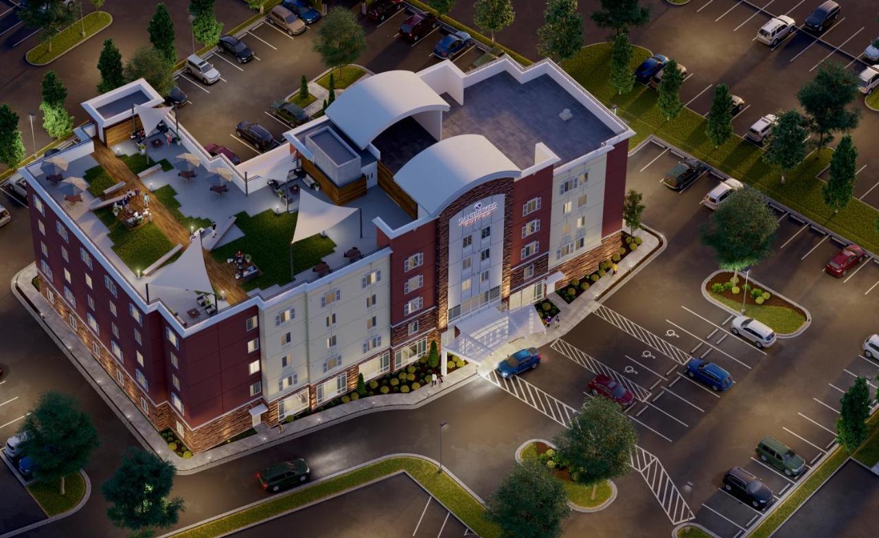 Candlewood Suites - Asheville Downtown By Ihg Exterior foto