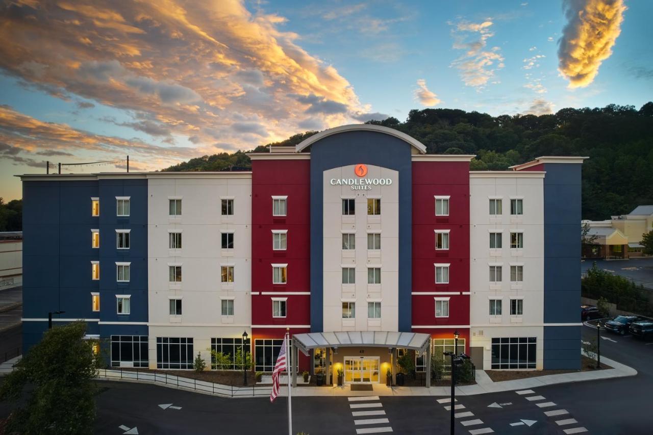 Candlewood Suites - Asheville Downtown By Ihg Exterior foto